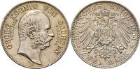 Sachsen 2 Mark 1904 E Georg J. 132 Kl. Kr., St-
