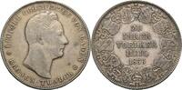 Baden Kronentaler 1836 Karl Leopold Friedrich VF