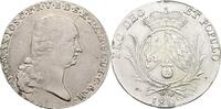Bayern Konventionstaler 1802 Maximilian Joseph Rand bearbeitet, min. Kr., AU