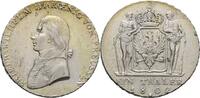 Preussen Taler 1802 A Friedrich Wilhelm III. Schrötl.f., aEF