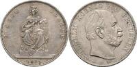 Preussen Vereinstaler 1871 A Wilhelm I. VF-EF