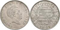 Sachsen Konventionstaler 1836 G Anton VF / VF-EF