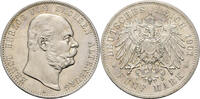 Sachsen-Altenburg 5 Mark 1901 A Ernst EF