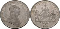 Bayern Taler 1807 Maximilian I. Joseph (1806-1825) Ger. Rf. u. Kr., Patina, EF