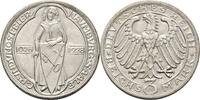 Weimarer Republik 3 Reichsmark 900 Jahre Naumburg an der Saale -