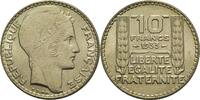 Frankreich 10 Francs 1933 3. Republik 1871-1940 vz-st 15,00 EUR  Excl. 15,90 EUR Verzending