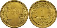 Frankreich 1 Francs 1939 3. Republik 1871-1940 st 15,00 EUR  Excl. 15,90 EUR Verzending