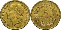 Frankreich 5 Francs 1940 3. Republik 1871-1940 vz-St 15,00 EUR  Excl. 15,90 EUR Verzending