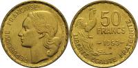 Frankreich 50 Francs 1953 B 4. Republik 1946-1958 vz-St 50,00 EUR  Excl. 15,90 EUR Verzending