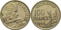 Frankreich 100 Francs 1954 B 4. Republik 1946-1958 vz-St 10,00 EUR  Excl. 15,90 EUR Verzending