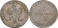 Frankfurt Konventionstaler 1796 Rf., Kr., ss 300,00 EUR  Excl. 15,90 EUR Verzending