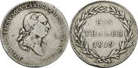 Hessen-Kassel Taler 1819 Wilhelm IX. als Kurfürst Wilhelm I. (1803-1821)... 90,00 EUR  Excl. 15,90 EUR Verzending
