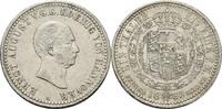 Hannover Taler 1838 Ernst August (1837-1851) Rf., Kr., part. fleckig, ss 90,00 EUR  Excl. 15,90 EUR Verzending
