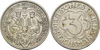 Weimarer Republik 3 Reichsmark 1927 A 1000 Jahre Nordhausen Rf., Kr., ve... 180,00 EUR  Excl. 15,90 EUR Verzending