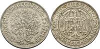 Weimarer Republik 5 Reichsmark 1927 F Eichbaum Rf., Kr., verschmutzt, fl... 300,00 EUR  Excl. 15,90 EUR Verzending