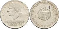 Weimarer Republik 3 Reichsmark 1929 G Zum 200. Geburtstag von Gotthold E... 80,00 EUR  Excl. 15,90 EUR Verzending