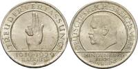 Weimarer Republik 3 Reichsmark 1929 F Zum 10. Jahrestag der Weimarer Rei... 70,00 EUR  Excl. 15,90 EUR Verzending