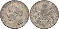 Hannover Vereinstaler 1863 Georg V. (1851-1866) Rf., Kr., VF