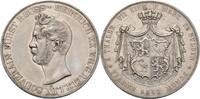 Reuss-Obergreiz Doppeltaler 1848 Heinrich XX. (1836-1859) Rf., Kr., gere... 1000,00 EUR  Excl. 31,90 EUR Verzending