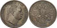 Preußen Vereinstaler 1866 Wilhelm I. (1861-1888) Schöne Tönung, vz 100,00 EUR  Excl. 15,90 EUR Verzending