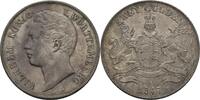 Württemberg Doppelgulden 1847 Wilhelm I. (1816-1864) Rf., Kr., leichte Justierspuren, Tönung, VF-EF