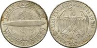 Weimarer Republik 3 Reichsmark 1930 D Weltflug Zeppelin Ger. Rf., Kr., e... 120,00 EUR  Excl. 15,90 EUR Verzending