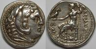 Kingdom of Macedon Kassander AR Tetradrachm 307-297 BC XF