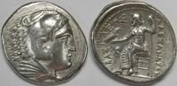 Kingdom of Macedon AR Tetradrachm Philip III Arrhidaios -