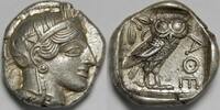 Attica AR Tetradrachm Athens -