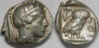 Attica AR Tetradrachm Athens -