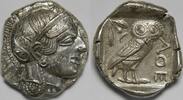 Attica AR Tetradrachm Athens -