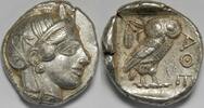 Attica AR Tetradrachm Athens -