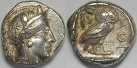 Attica AR Tetradrachm Athens -