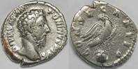 Roman Empire AR Denarius Divus Marcus Aurelius -