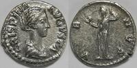 Roman Empire AR Denarius Crispina -