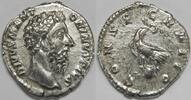 Roman Empire AR Denarius Divus Marcus Aurelius -