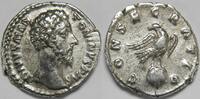 Roman Empire AR Denarius Divus Marcus Aurelius -
