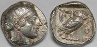 Attica AR Tetradrachm Athens -