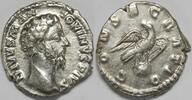 Roman Empire AR Denarius Marcus Aurelius -