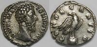 Roman Empire AR Denarius Divus Marcus Aurelius -