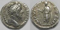 Roman Empire AR Denarius Marcus Aurelius -