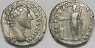 Roman Empire AR Denarius Marcus Aurelius as Caesar -