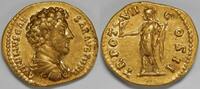 Roman Empire AV Aureus Marcus Aurelius as Caesar -