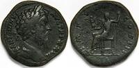 Roman Empire AE Sestertius Marcus Aurelius -