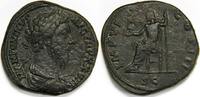 Roman Empire AE Sestertius Marcus Aurelius -