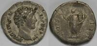 Roman Empire AR Denarius Marcus Aurelius as Caesar -