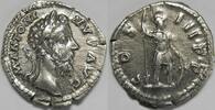 Roman Empire AR Denarius Marcus Aurelius -