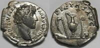 Roman Empire AR Denarius Marcus Aurelius as Caesar -