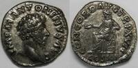 Roman Empire AR Denarius Marcus Aurelius -