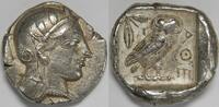 Attica AR Tetradrachm Athens -
